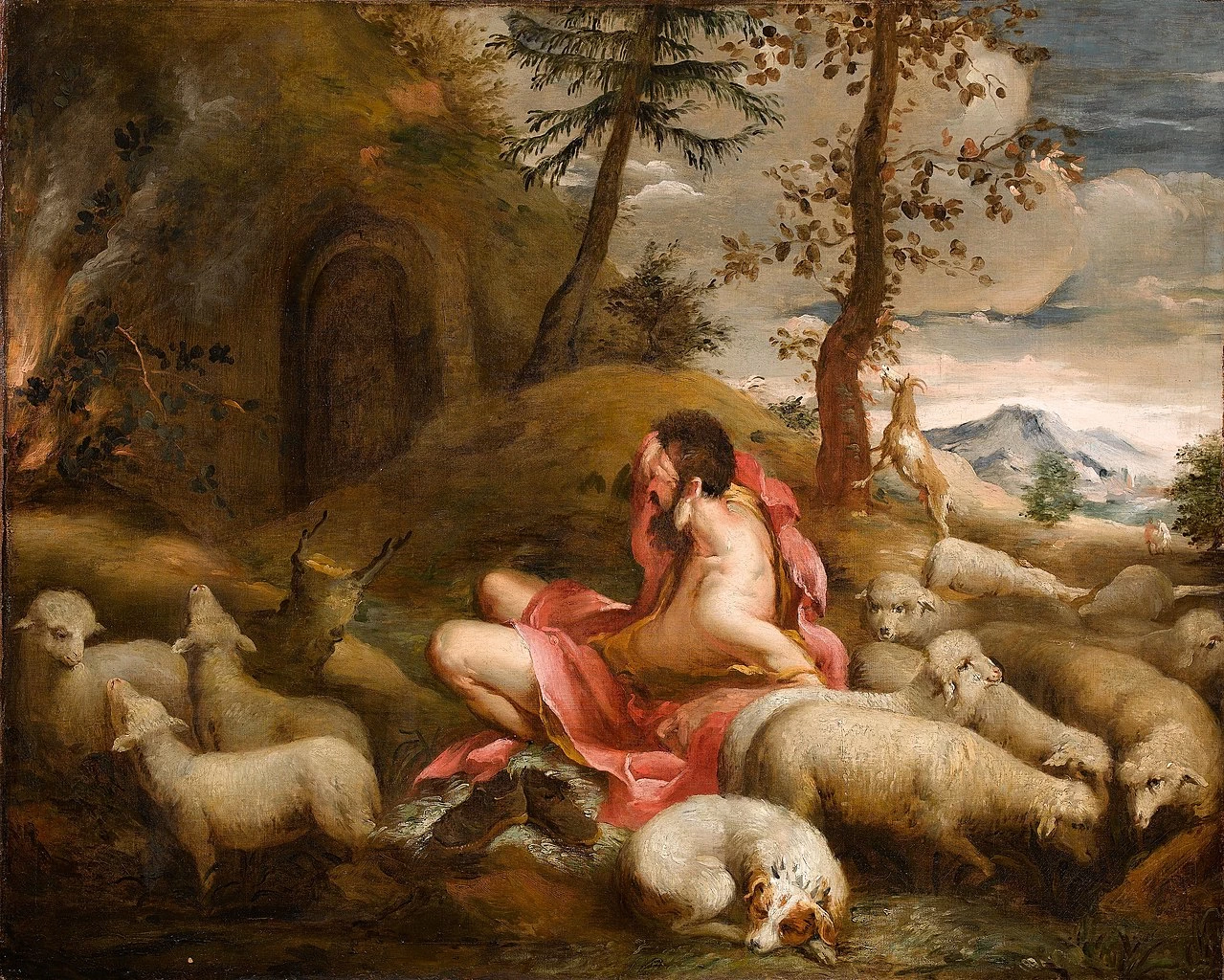 Mosè e il roveto ardente